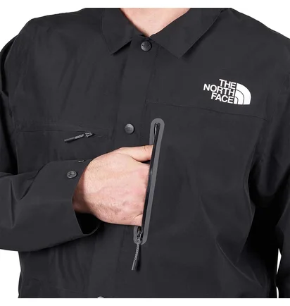Рубашка мужская The North Face Amos Tech Black NF0A879DJK3