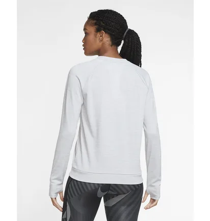 Кофта женская Nike Womens Running Crew Grey CU3270-077