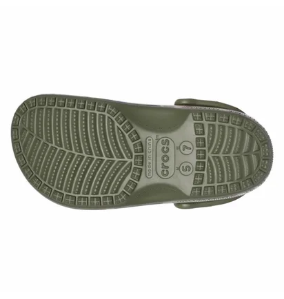 Тапочки мужские CROCS Classic Printed Camo/Green 206454
