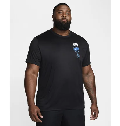 Футболка мужская Nike T-Shirt Dri-Fit Black FZ8097-010