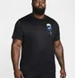 Футболка мужская Nike T-Shirt Dri-Fit Black FZ8097-010