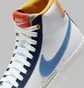 Кросівки дитячі Nike Blazer Mid 77 B Gs White FN6966-100