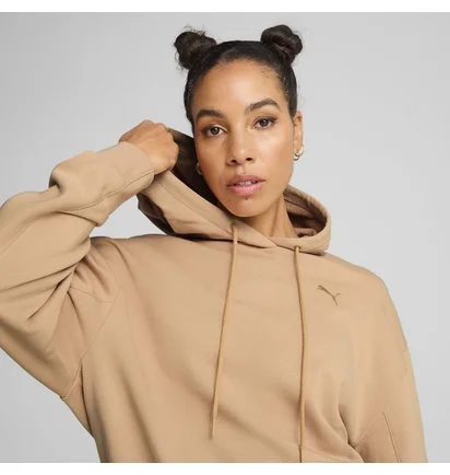 Худи женское Puma Her Relaxed Hoodie Beige 685057-63