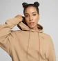 Худи женское Puma Her Relaxed Hoodie Beige 685057-63