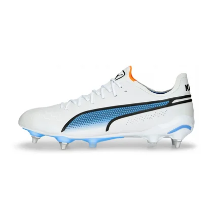 Бутси унісекс Puma King Ultimate Mxsg White 107098-01