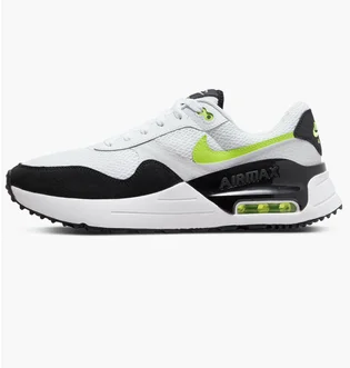 Кроссовки мужские Nike Air Max Systm White/Black Dm9537-100