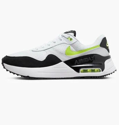 Кросівки чоловічі Nike Air Max Systm White/Black Dm9537-100