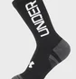 Носки унисекс Under Armour Perf Tech Nov Crew Black (3 пары) 1379515-002