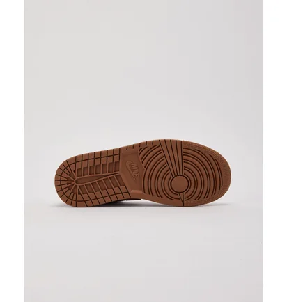 Кроссовки женские Air Jordan 1 Low Brown/White DC0774-202