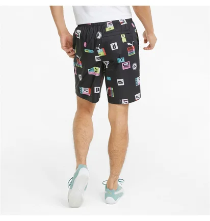 Шорты мужские Puma Brand Love Printed Multi 533669-01