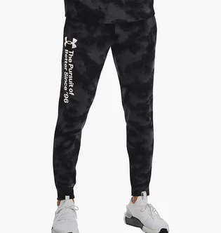 Штаны мужские Under Armour Pants Ua Rival Terry Novelty Jgr-Blk Black 1377593-001