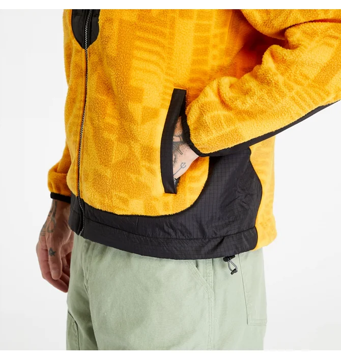 ᐉ Куртка мужская The North Face Fleeski Y2K Jacket Yellow