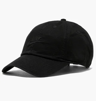 Кепка унісекс Nike Club Unstructured Futura Wash Cap Black FB5368-010