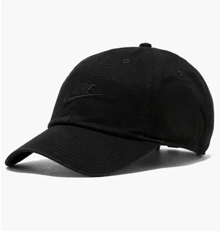 Кепка унисекс Nike Club Unstructured Futura Wash Cap Black FB5368-010