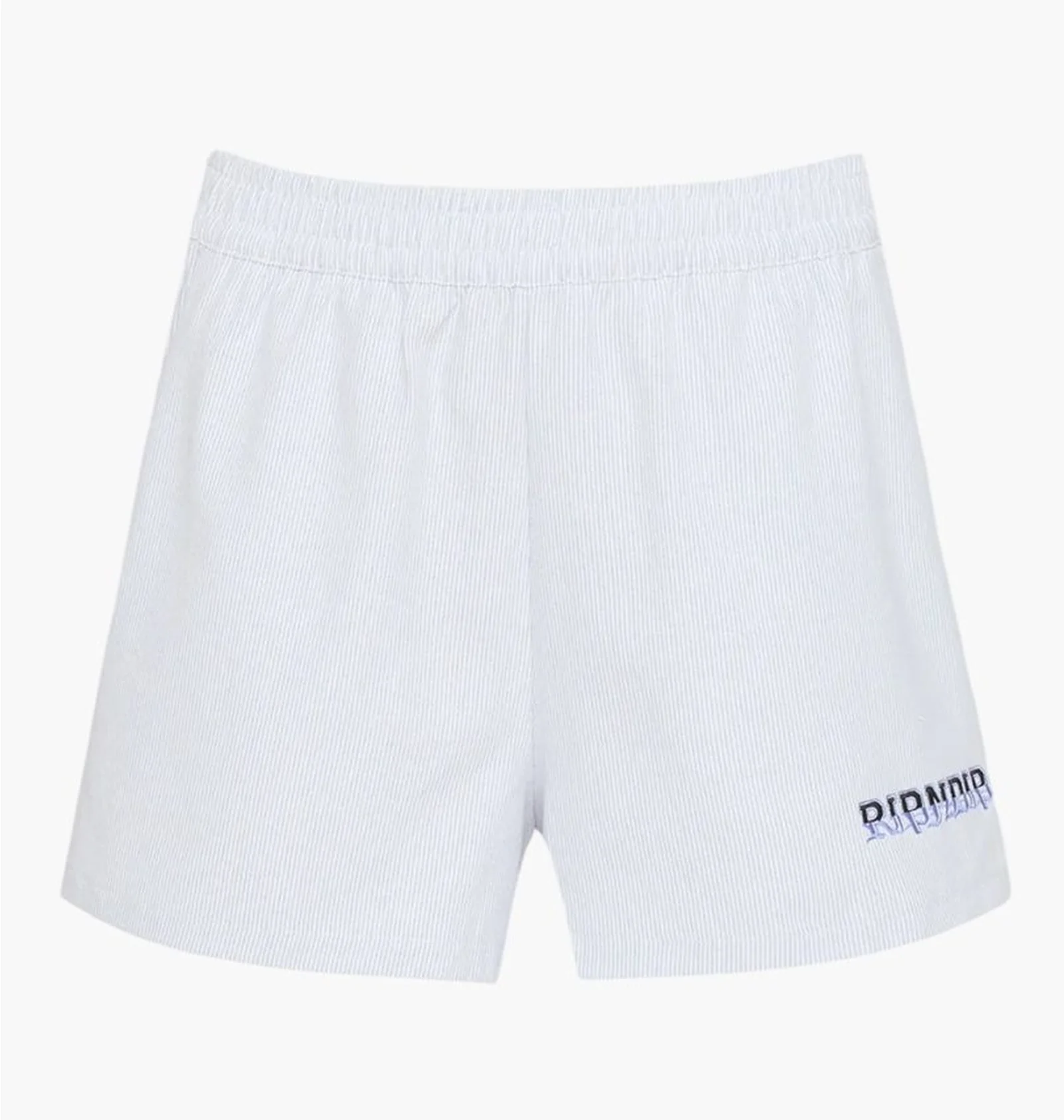 りーちろー　11 ᐉ Шорты женские RipNDip Rich Spirit Linen Light Blue RNDSUM25WO4