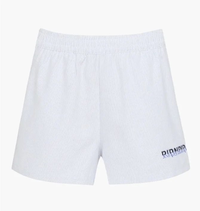 Шорти жіночі RipNDip Rich Spirit Linen Light Blue RNDSUM25WO4