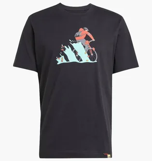 Футболка мужская Adidas Doodle Hunt Bike Black JM6495