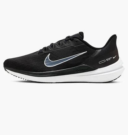 Кросівки чоловічі Nike Air Winflo 9 Running Shoes Black Dd6203-001