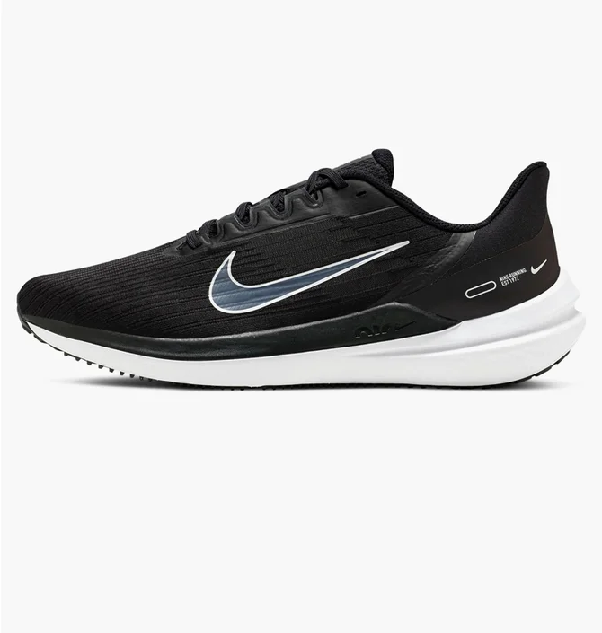 Кросівки чоловічі Nike Air Winflo 9 Running Shoes Black Dd6203-001