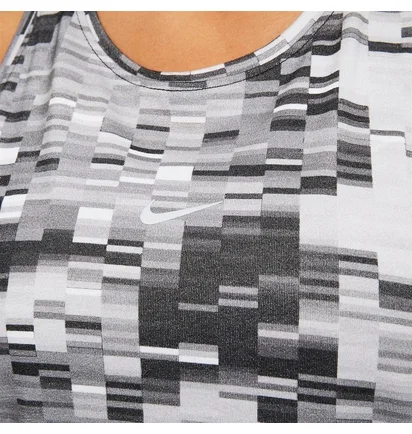 Майка женская Nike Crew Neck Athlete Dri-Fit Camo/Grey DX7898-010