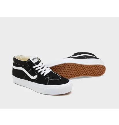Кеди чоловічі Vans Sk8-Mid Reissue 83 Black VN000CQQBA2