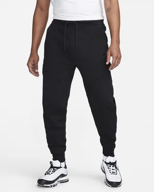 Штаны мужские Nike Tech Fleece Black Dx0581-010