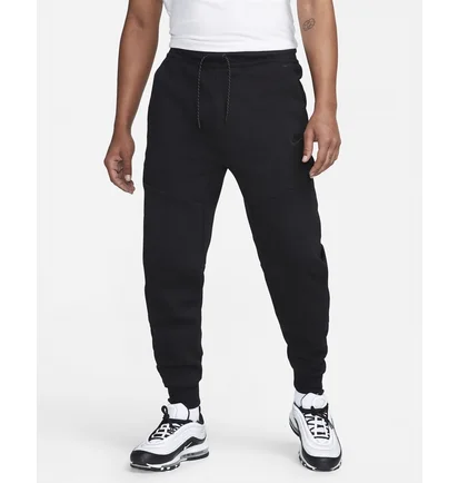 Штани чоловічі Nike Tech Fleece Black Dx0581-010