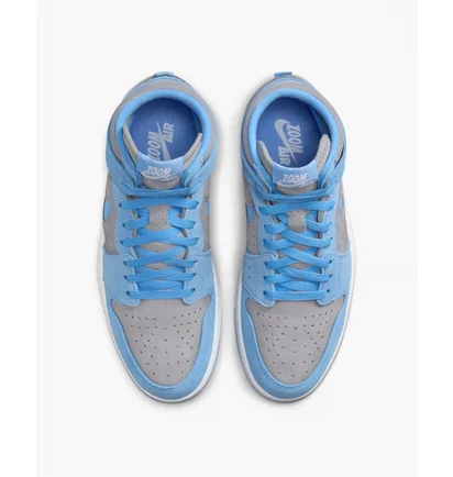 Кроссовки мужские Air Jordan 1 Zoom Cmft 2 MenS Shoes Grey/Light Blue DV1307-014