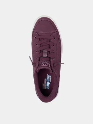 Кросівки жіночі Skechers Bobs Social Bordo 114853-BURG