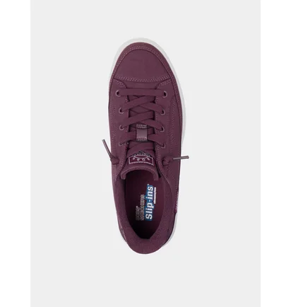 Кросівки жіночі Skechers Bobs Social Bordo 114853-BURG