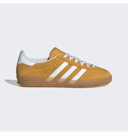 Кроссовки женские Adidas Gazelle Indoor Shoes Orange Hq8716