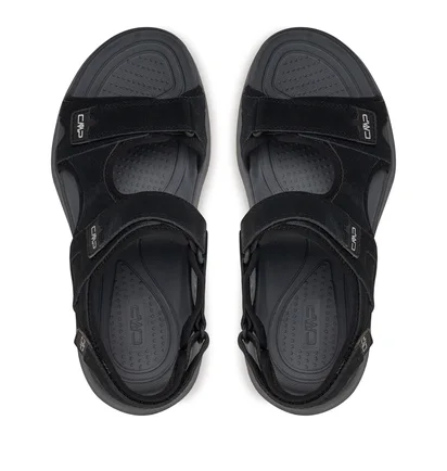 Сандали мужские CMP Emby Hiking Sandal Black 3Q93637-U901