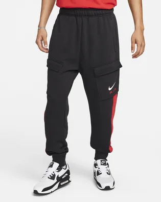 Штаны мужские Nike Air Cargo Black FN7693-012