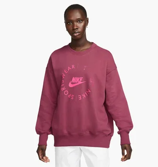 Світшот жіночий Nike Sportswear Pink Fd4234-653