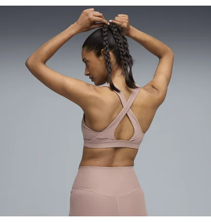 Топ жіночий Puma Cloudspun Ultra Soft Bra Brown 527462-99