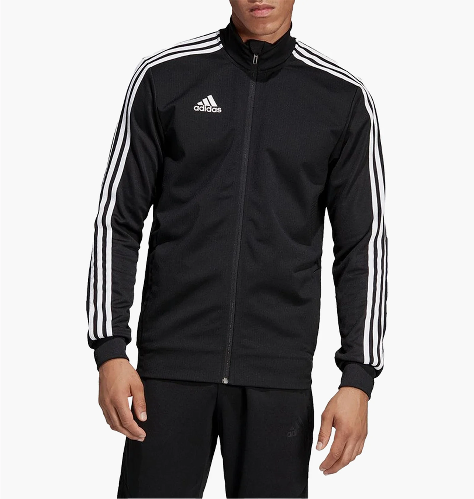 たくみ ᐉ Олімпійка чоловіча Adidas Tiro19 Training Jacket Black DJ2594