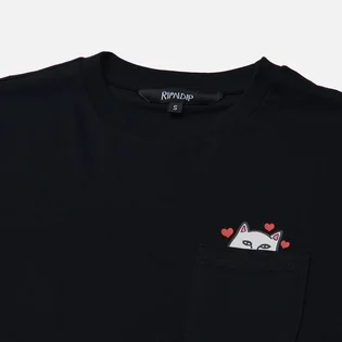 Футболка жіноча RipNDip Nermal Loves Black RNDWOM72