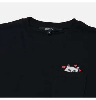 Футболка женская RipNDip Nermal Loves Black RNDWOM72