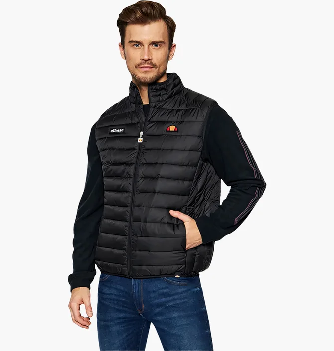 Жилетка мужская Ellesse Bardy Black SHS08747-011