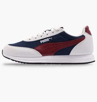 Кроссовки унисекс Puma R78 Blue/Beige 400267-14