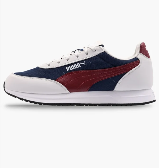 Кроссовки унисекс Puma R78 Blue/Beige 400267-14