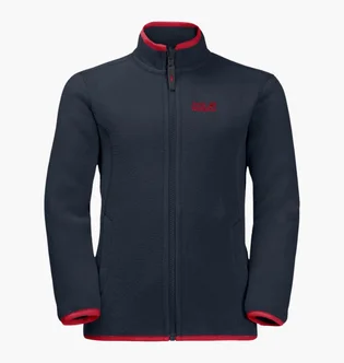 Кофта дитяча Jack Wolfskin Iceland 3In1 Black 1605254-6350