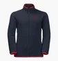 Кофта дитяча Jack Wolfskin Iceland 3In1 Black 1605254-6350