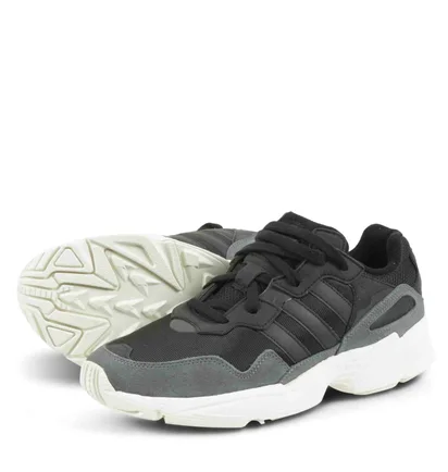 Кросівки чоловічі Adidas Yung-96 Black/White EE7245