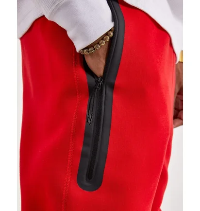 Штаны мужские Nike Tech Fleece Joggers Red FZ4710-657