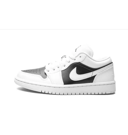 Кросівки жіночі Air Jordan Wmns 1 Low White/Black DC0774-100