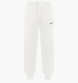Штани жіночі Nike Nsw Phnx Flc Mr White FZ7626-133