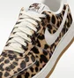 Кросівки жіночі Nike Air Force 1 07 Beige/Black IB7695-200