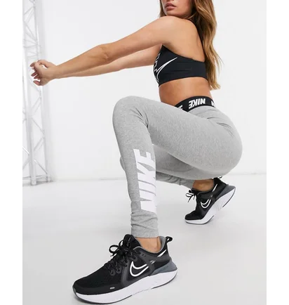 Легінси жіночі Nike Sportswear Grey DB3900-063