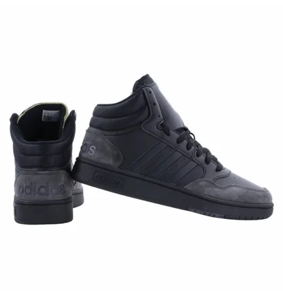 Кроссовки мужские Adidas Hoops 30 Mid Black HP7939